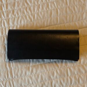 REDUCED! Saint Laurent Black Leather sunglasses or eyeglass case - gently used